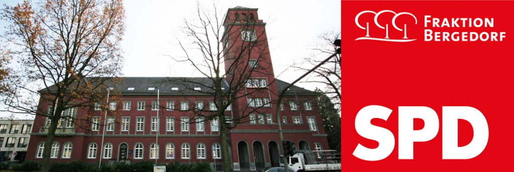 Im Bergedorfer Rathaus tagt die Bezirksversammlung